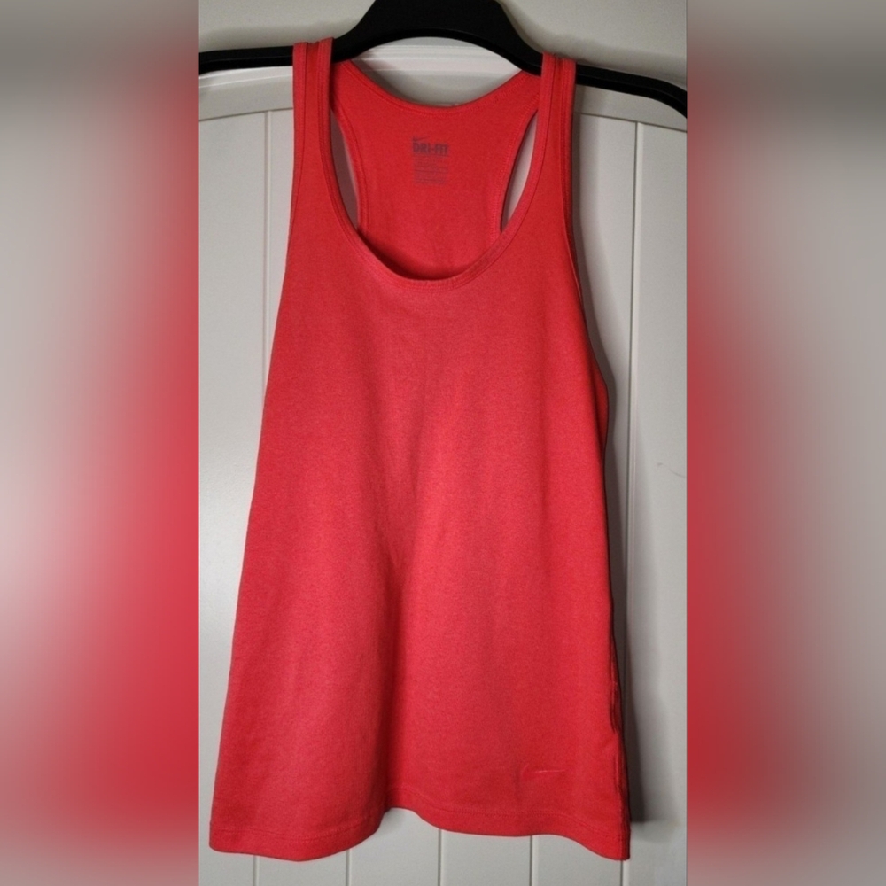 Women's Nike Dri-Fit Racerback Top Size XS - Picture 5 of 8